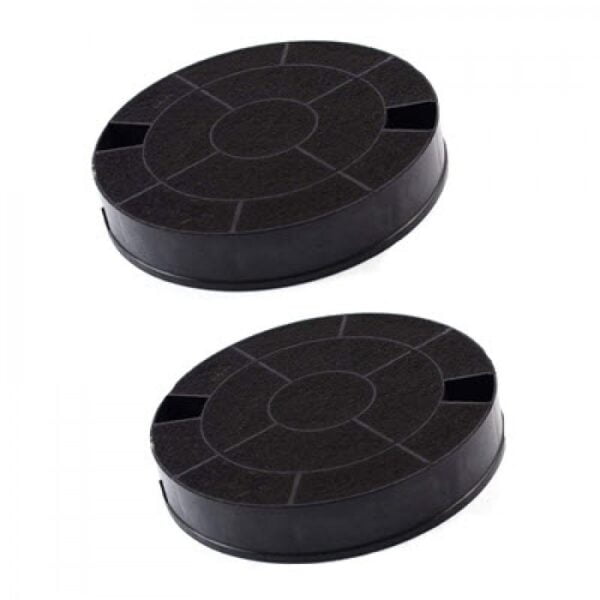 Set 2 filtre carbon Whirlpool AKR 484000008572,Indesit: F039903 ,Candy: 36900145 (CBP61-1N) - imagine 4